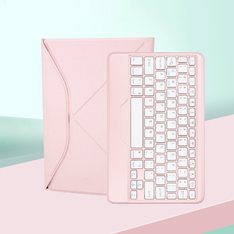 Z098B Pen Slot Bluetooth Keyboard Leather Tablet Case For iPad Air 11 2025/2024/2022/2020, For iPad Air 11 2025/2024/2022/2020, For iPad Air 2022/2020