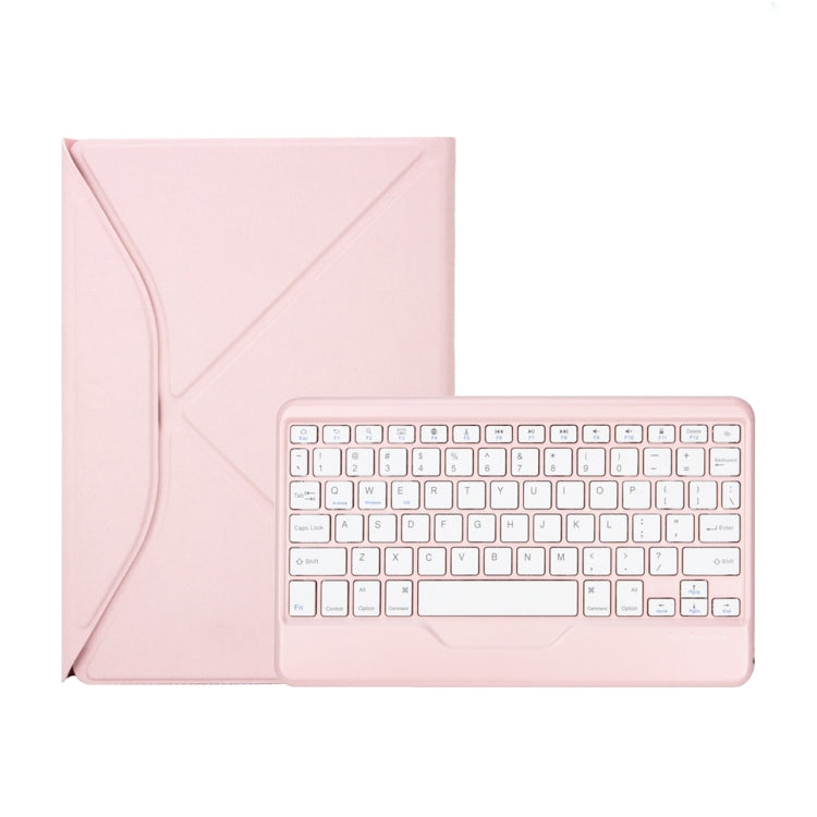 Z098B Pen Slot Bluetooth Keyboard Leather Tablet Case For iPad Air 11 2025/2024/2022/2020, For iPad Air 11 2025/2024/2022/2020, For iPad Air 2022/2020