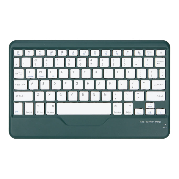 Z098B Pen Slot Bluetooth Keyboard Leather Tablet Case For iPad Air 11 2025/2024/2022/2020, For iPad Air 11 2025/2024/2022/2020, For iPad Air 2022/2020