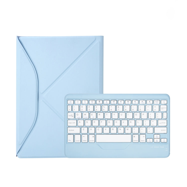 Z098B Pen Slot Bluetooth Keyboard Leather Tablet Case For iPad Air 11 2025/2024/2022/2020, For iPad Air 11 2025/2024/2022/2020, For iPad Air 2022/2020