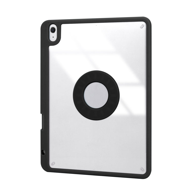 Z11B Pen Slot Bluetooth Keyboard Leather Tablet Case For iPad Pro 11 2021/2020/2018, For iPad Pro 11 2021/2020/2018