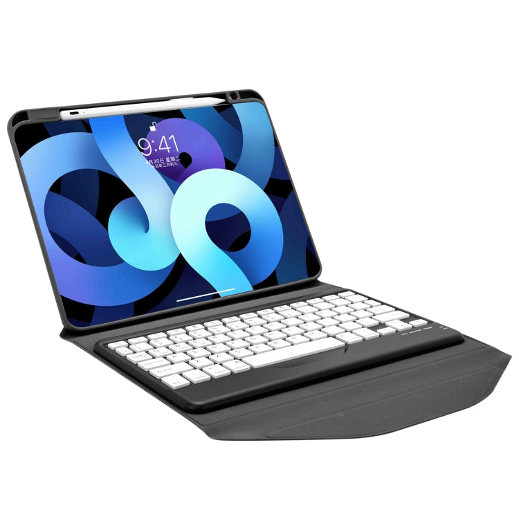 Z11B Pen Slot Bluetooth Keyboard Leather Tablet Case For iPad Pro 11 2021/2020/2018, For iPad Pro 11 2021/2020/2018