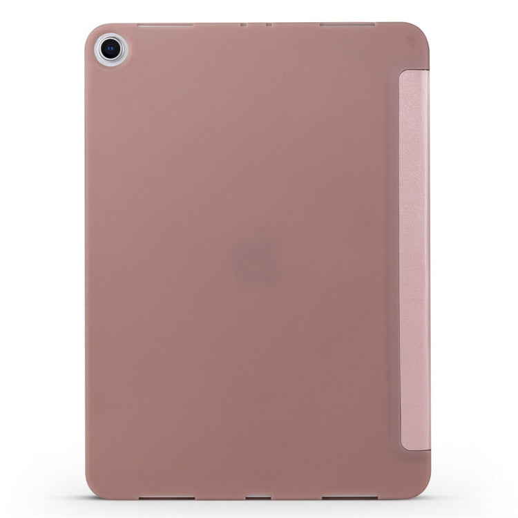 Millet Texture PU+ Silica Gel Full Coverage Leather Case for iPad Air (2019) / iPad Pro 10.5 inch, with Multi-folding Holder, For iPad Air (2019)