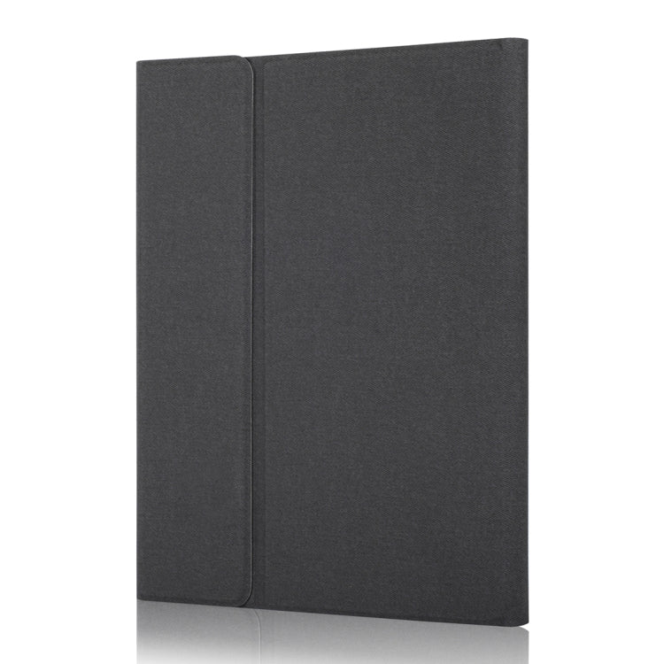 RK11 For iPad Pro 11 inch Silk Texture Detachable Plastic Bluetooth Keyboard Leather Tablet Case with Pen Slot & Stand Function