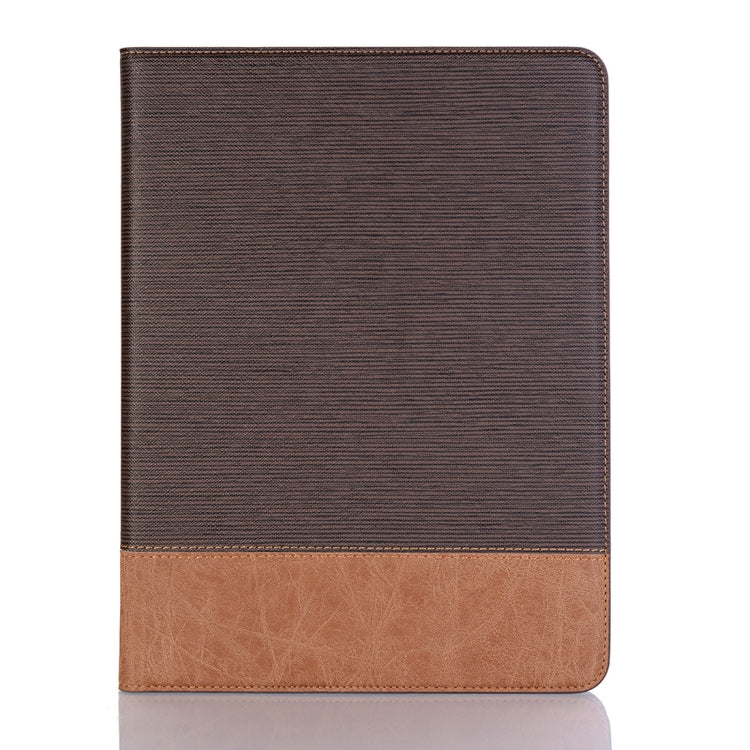 Étui à rabat horizontal en cuir PU à texture croisée pour iPad Air 11 2024 / iPad Pro 11 pouces (2018), avec support, emplacements pour cartes et portefeuille, pour iPad Air 11 2024 / iPad Pro 11 pouces (2018)