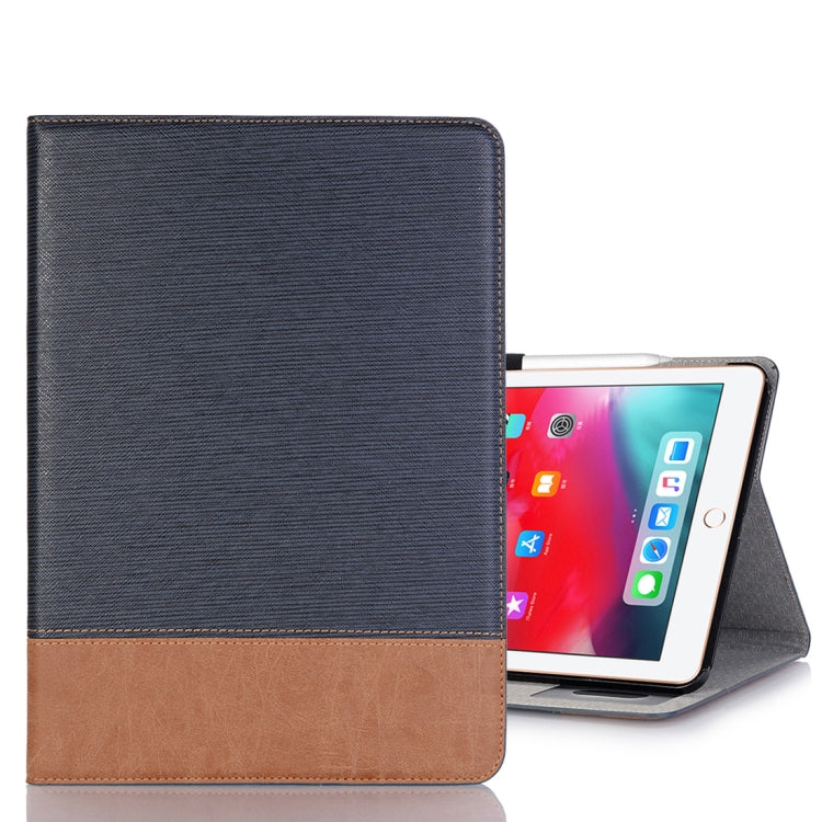 Étui à rabat horizontal en cuir PU à texture croisée pour iPad Air 11 2024 / iPad Pro 11 pouces (2018), avec support, emplacements pour cartes et portefeuille, pour iPad Air 11 2024 / iPad Pro 11 pouces (2018)
