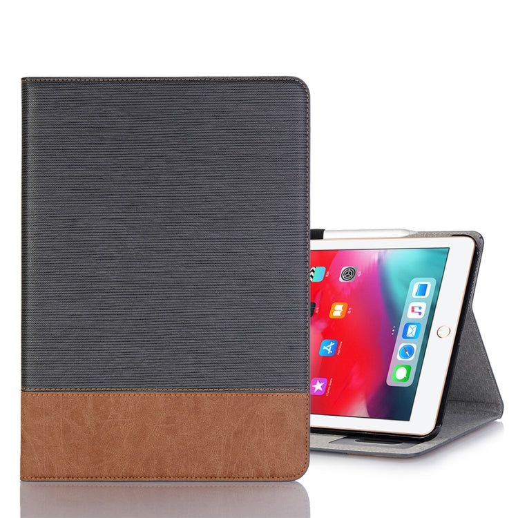 Étui à rabat horizontal en cuir PU à texture croisée pour iPad Air 11 2024 / iPad Pro 11 pouces (2018), avec support, emplacements pour cartes et portefeuille, pour iPad Air 11 2024 / iPad Pro 11 pouces (2018)
