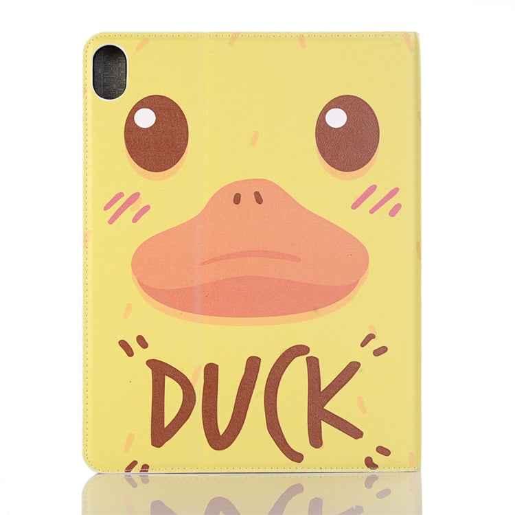 Duck Pattern Horizontal Flip Leather Case for iPad Air 11 2024 / iPad Pro 11 inch (2018),with Card Slots & Holder & Wallet & Photo Frame & Pen slot, For iPad Air 11 2024 / iPad Pro 11 inch (2018)