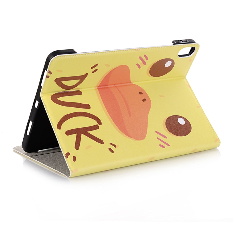 Duck Pattern Horizontal Flip Leather Case for iPad Air 11 2024 / iPad Pro 11 inch (2018),with Card Slots & Holder & Wallet & Photo Frame & Pen slot, For iPad Air 11 2024 / iPad Pro 11 inch (2018)
