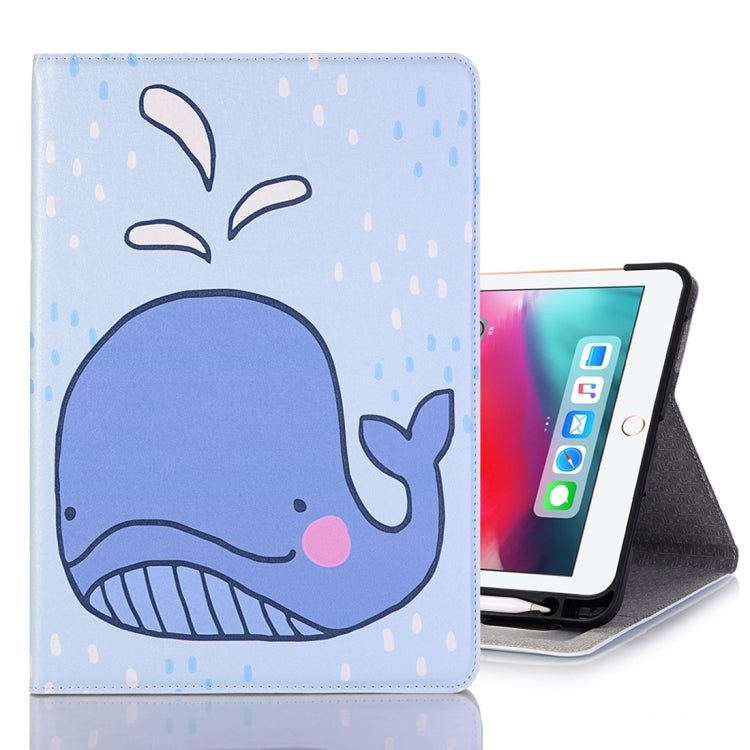 Dolphin Pattern Horizontal Flip Leather Case for iPad Air 11 2024 / iPad Pro 11 inch (2018),with Card Slots & Holder & Wallet & Photo Frame & Pen slot, For iPad Air 11 2024 / iPad Pro 11 inch (2018)