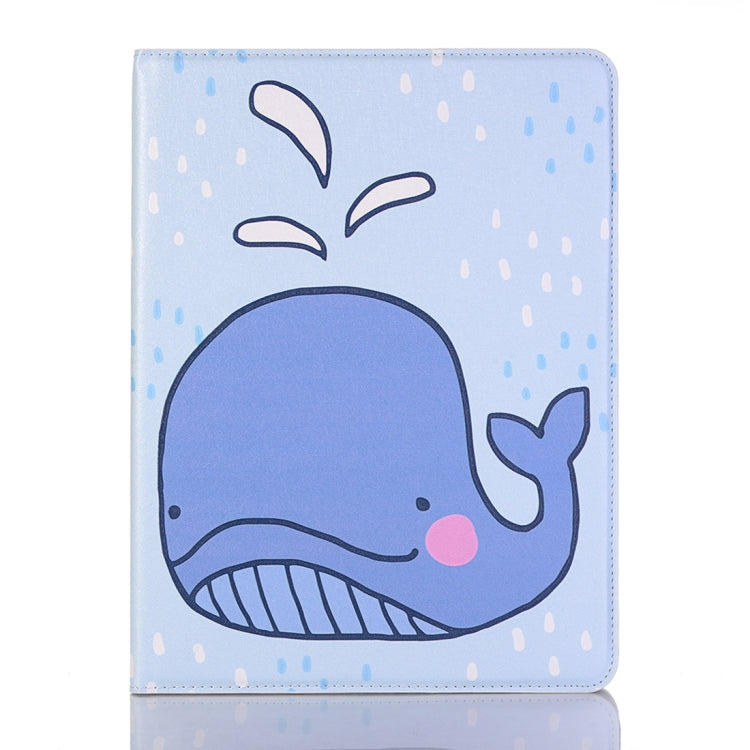 Dolphin Pattern Horizontal Flip Leather Case for iPad Air 11 2024 / iPad Pro 11 inch (2018),with Card Slots & Holder & Wallet & Photo Frame & Pen slot, For iPad Air 11 2024 / iPad Pro 11 inch (2018)