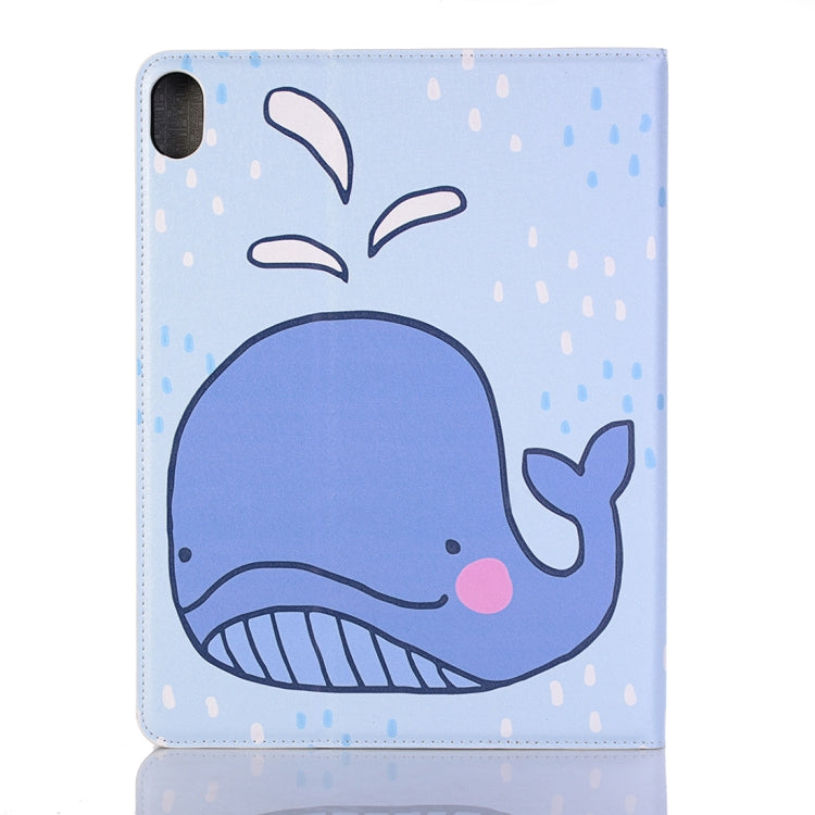 Dolphin Pattern Horizontal Flip Leather Case for iPad Air 11 2024 / iPad Pro 11 inch (2018),with Card Slots & Holder & Wallet & Photo Frame & Pen slot, For iPad Air 11 2024 / iPad Pro 11 inch (2018)