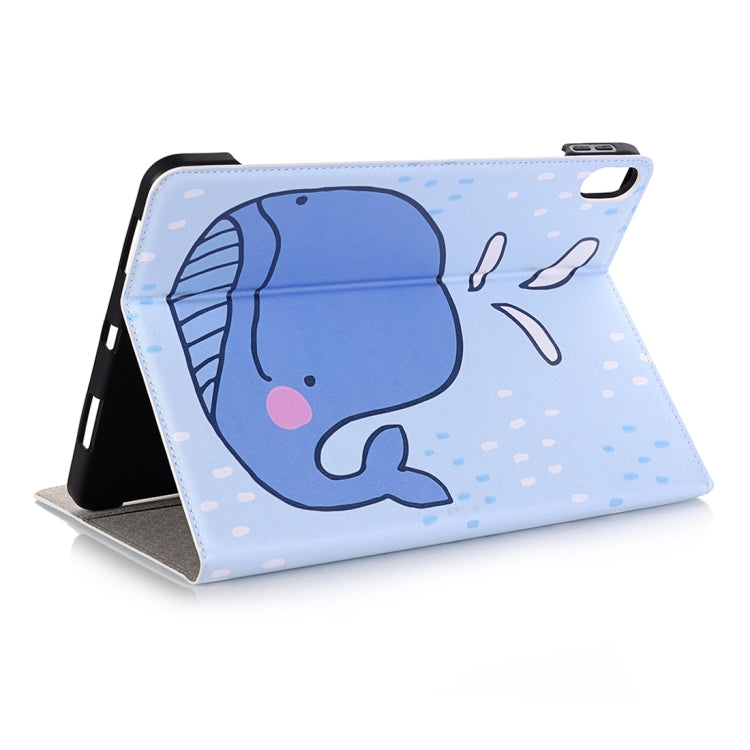 Dolphin Pattern Horizontal Flip Leather Case for iPad Air 11 2024 / iPad Pro 11 inch (2018),with Card Slots & Holder & Wallet & Photo Frame & Pen slot, For iPad Air 11 2024 / iPad Pro 11 inch (2018)