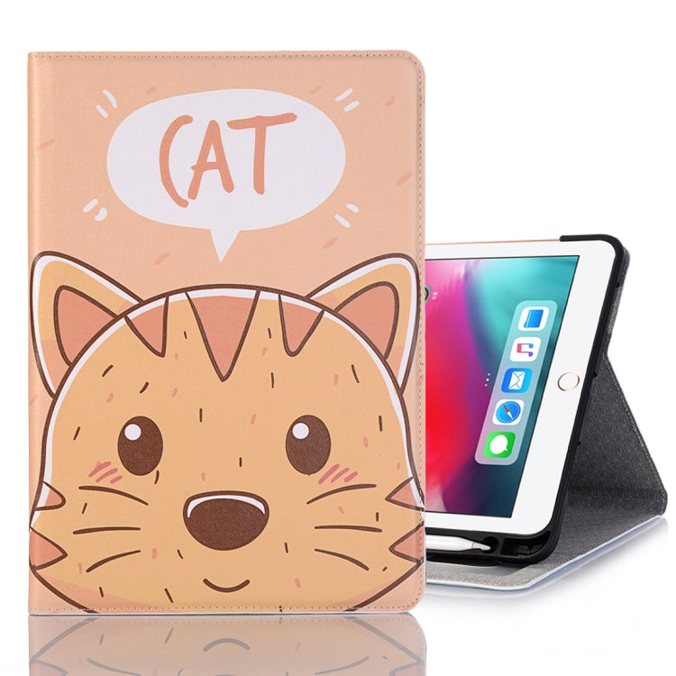 Cat Pattern Horizontal Flip Leather Case for iPad Air 11 2024 / iPad Pro 11 inch (2018),with Card Slots & Holder & Wallet & Photo Frame & Pen slot, For iPad Air 11 2024 / iPad Pro 11 inch (2018)