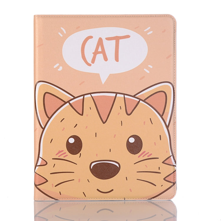 Cat Pattern Horizontal Flip Leather Case for iPad Air 11 2024 / iPad Pro 11 inch (2018),with Card Slots & Holder & Wallet & Photo Frame & Pen slot, For iPad Air 11 2024 / iPad Pro 11 inch (2018)