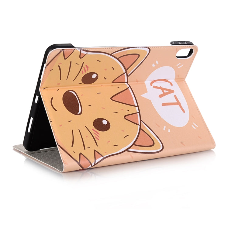 Cat Pattern Horizontal Flip Leather Case for iPad Air 11 2024 / iPad Pro 11 inch (2018),with Card Slots & Holder & Wallet & Photo Frame & Pen slot, For iPad Air 11 2024 / iPad Pro 11 inch (2018)