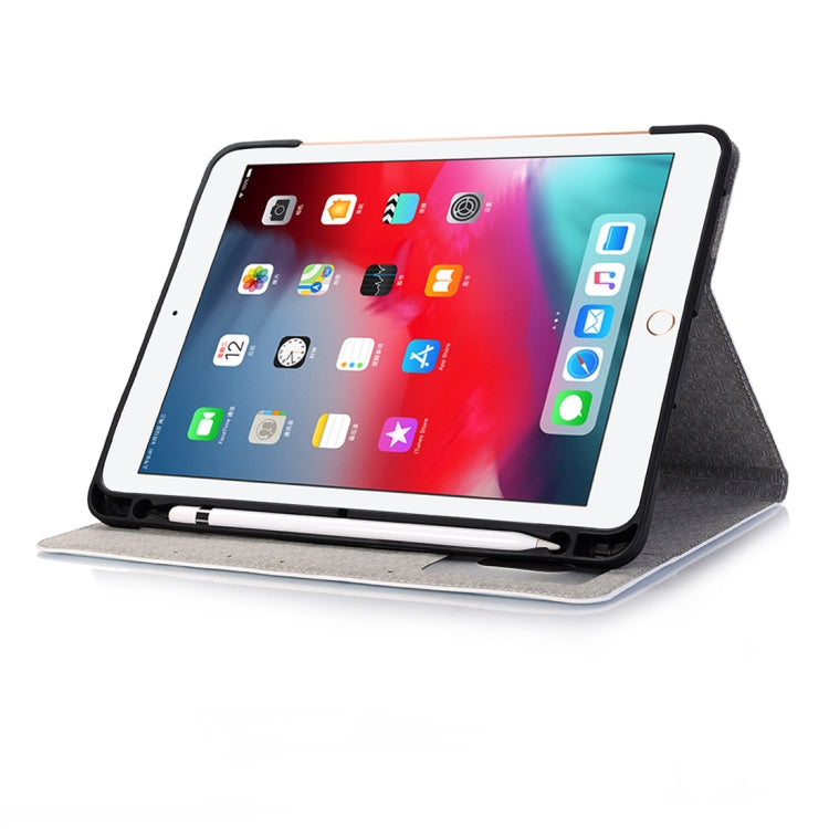 Smile Bear Pattern Horizontal Flip Leather Case for iPad Air 11 2024 / iPad Pro 11 inch (2018),with Card Slots & Holder & Wallet & Photo Frame & Pen slot, For iPad Air 11 2024 / iPad Pro 11 inch (2018)