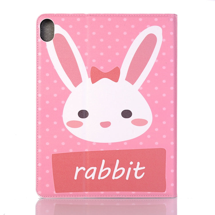 Rabbit Pattern Horizontal Flip Leather Case for iPad Air 11 2024 / iPad Pro 11 inch (2018),with Card Slots & Holder & Wallet & Photo Frame & Pen slot, For iPad Air 11 2024 / iPad Pro 11 inch (2018)  (One Rabbit)