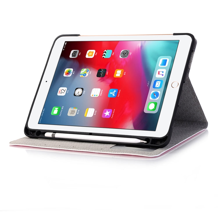 Rabbit Pattern Horizontal Flip Leather Case for iPad Air 11 2024 / iPad Pro 11 inch (2018),with Card Slots & Holder & Wallet & Photo Frame & Pen slot, For iPad Air 11 2024 / iPad Pro 11 inch (2018)  (One Rabbit)