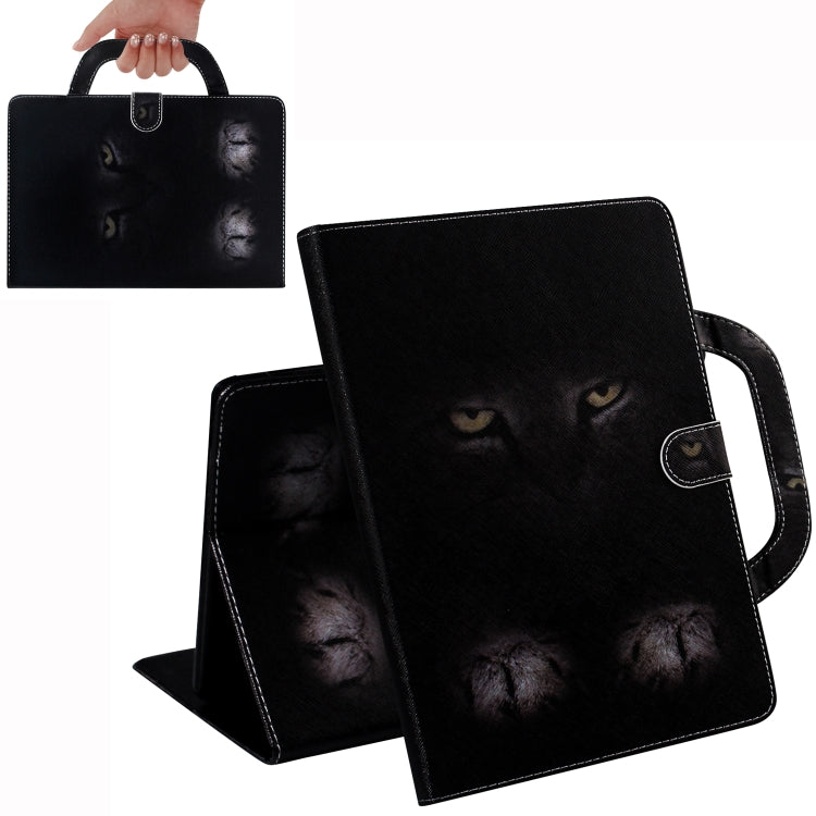 Cat Pattern Horizontal Flip Leather Case for iPad Mini(2019) / Mini 1 / 2 / 3 / 4, with Holder & Card Slot & Wallet, For iPad Mini(2019) / Mini 1 / 2 / 3 / 4