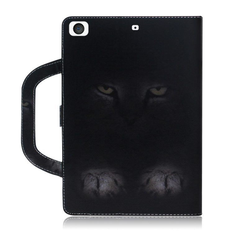 Cat Pattern Horizontal Flip Leather Case for iPad Mini(2019) / Mini 1 / 2 / 3 / 4, with Holder & Card Slot & Wallet, For iPad Mini(2019) / Mini 1 / 2 / 3 / 4