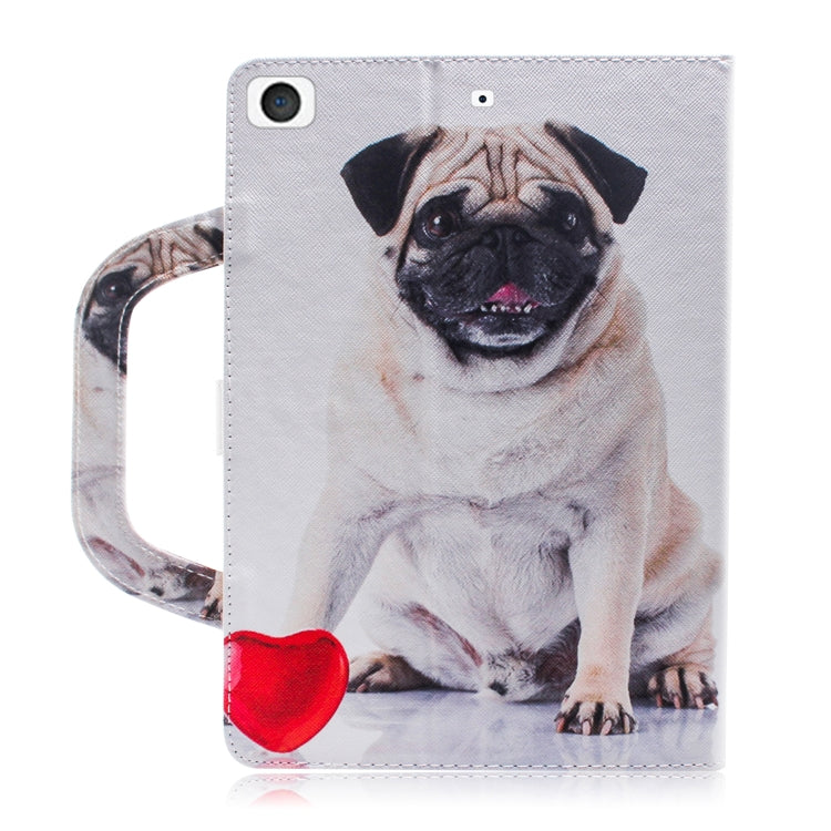 Dog Pattern Horizontal Flip Leather Case for iPad Mini(2019) / Mini 1 / 2 / 3 / 4, with Holder & Card Slot & Wallet, For iPad Mini(2019) / Mini 1 / 2 / 3 / 4