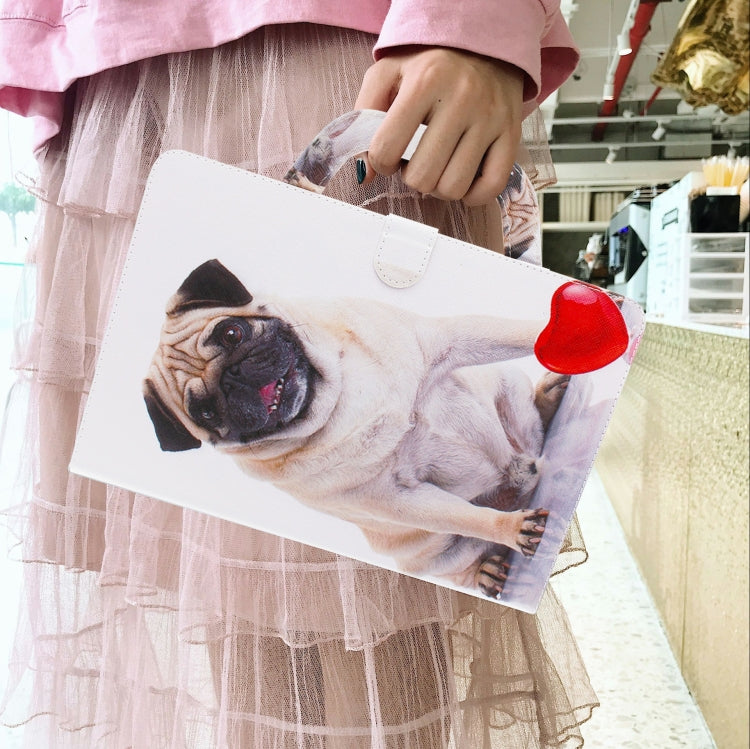 Dog Pattern Horizontal Flip Leather Case for iPad Pro 11 Inch (2018), with Holder & Card Slot & Wallet, For iPad Pro 11 Inch (2018),