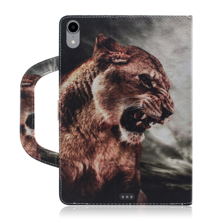 Lion Pattern Horizontal Flip Leather Case for iPad Pro 11 Inch (2018), with Holder & Card Slot & Wallet, For iPad Pro 11 Inch (2018)