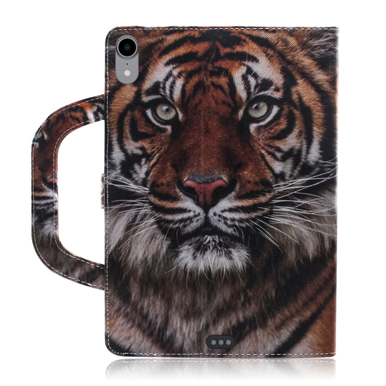 Tiger Pattern Horizontal Flip Leather Case for iPad Pro 11 Inch (2018), with Holder & Card Slot & Wallet, iPad Pro 11 Inch (2018)