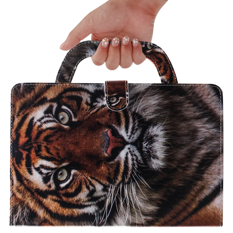 Tiger Pattern Horizontal Flip Leather Case for iPad Pro 11 Inch (2018), with Holder & Card Slot & Wallet, iPad Pro 11 Inch (2018)