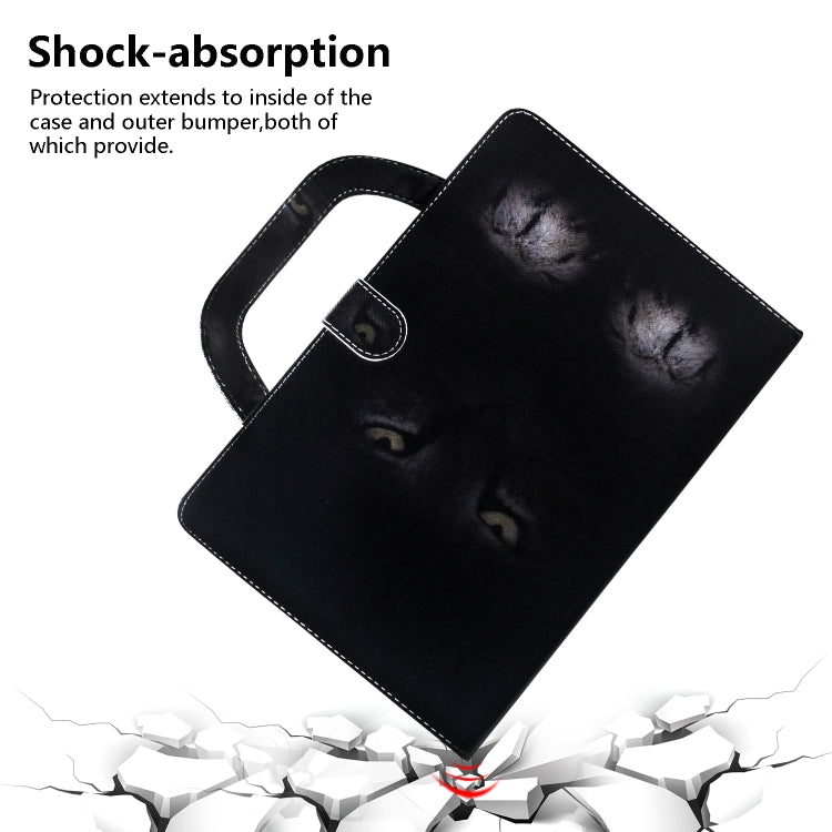 Cat Pattern Horizontal Flip Leather Case for iPad Pro 11 Inch (2018), with Holder & Card Slot & Wallet, For iPad Pro 11 Inch (2018)