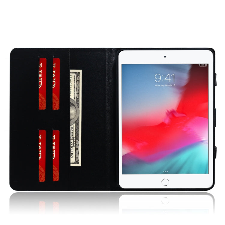 White Tiger Pattern Horizontal Flip Leather Case for iPad Pro 11 Inch (2018), with Holder & Card Slot & Wallet, For iPad Pro 11 Inch (2018)