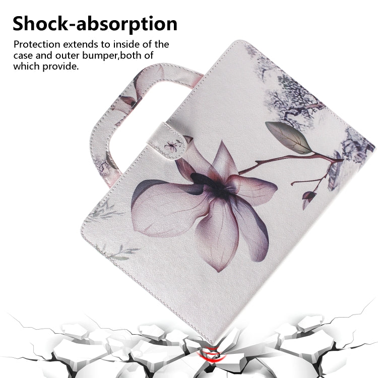 Magnolia Pattern Horizontal Flip Leather Case for iPad Pro 11 Inch (2018), with Holder & Card Slot & Wallet, For iPad Pro 11 Inch (2018)