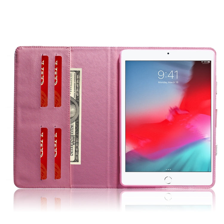 Magnolia Pattern Horizontal Flip Leather Case for iPad Pro 11 Inch (2018), with Holder & Card Slot & Wallet, For iPad Pro 11 Inch (2018)