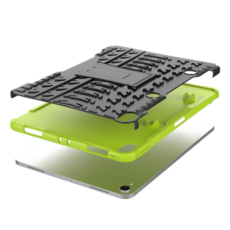 Tire Texture TPU+PC Shockproof Case for iPad Pro 11 inch (2018), with Holder & Pen Slot, For iPad Pro 11 inch (2018)