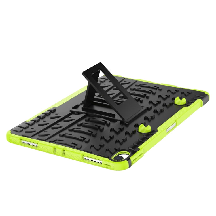 Tire Texture TPU+PC Shockproof Case for iPad Pro 11 inch (2018), with Holder & Pen Slot, For iPad Pro 11 inch (2018)