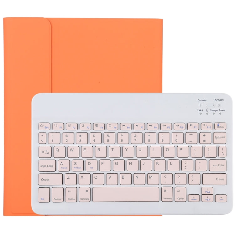 Clavier Bluetooth rose détachable TG11B + étui en cuir microfibre pour iPad Pro 11 pouces (2020), avec emplacement pour stylet et support, clavier rose