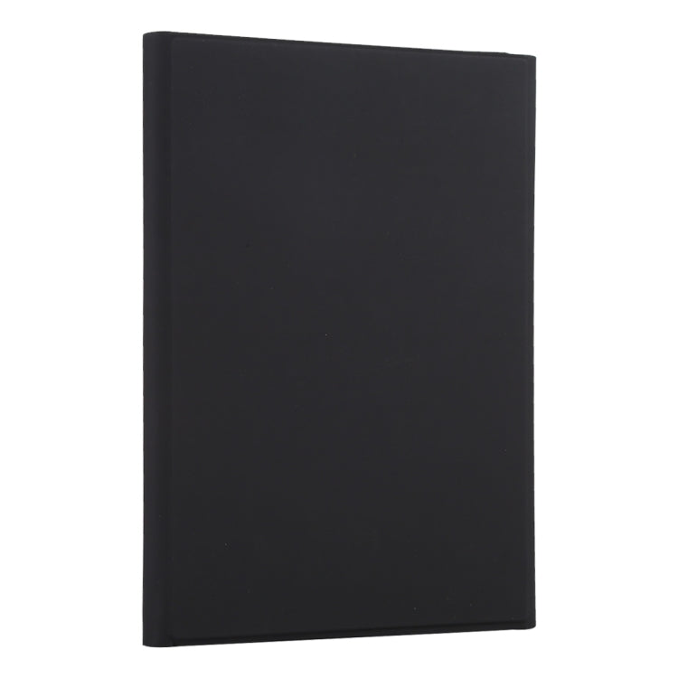 Étui en cuir microfibre avec clavier Bluetooth amovible TG11BC pour iPad Pro 11 pouces (2020), avec pavé tactile, emplacement pour stylet et support, clavier blanc