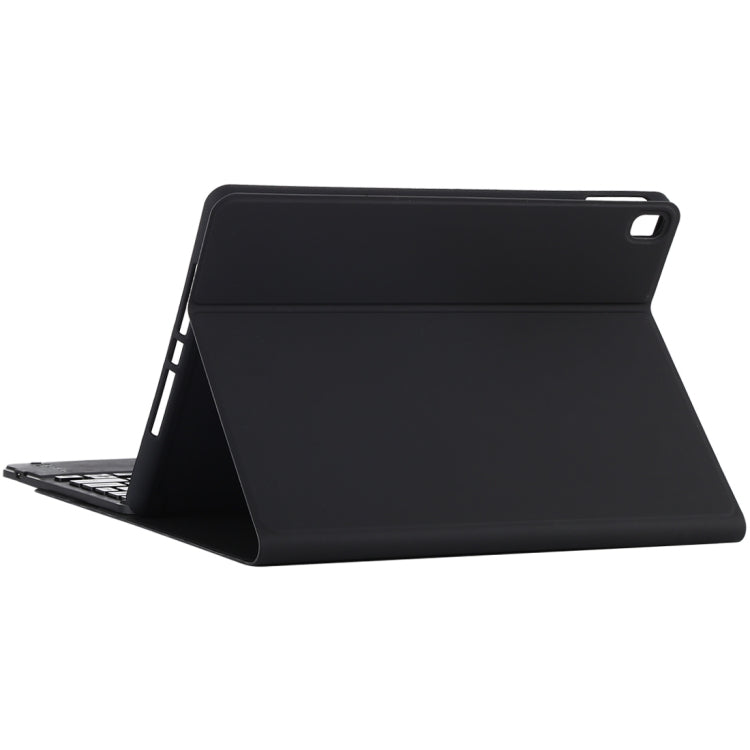 TG-102BC Detachable Bluetooth Black Keyboard + Microfiber Leather Tablet Case for iPad 10.2 inch / iPad Air (2019), with Touch Pad & Pen Slot & Holder, TG-102BC