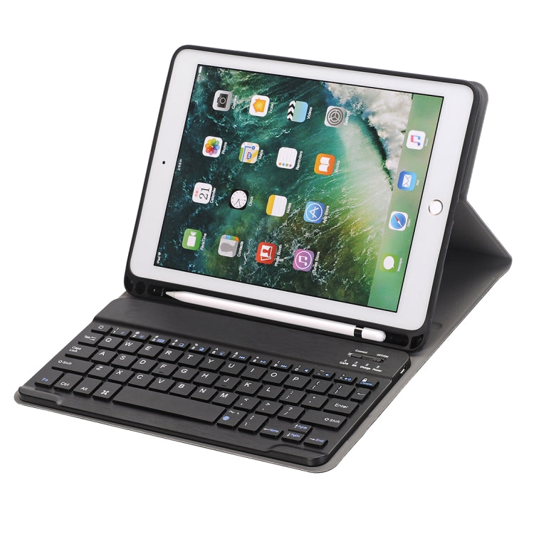 A102B For iPad 10.2 inch 2019 Ultra-thin Detachable Bluetooth Keyboard Leather Tablet Case with Stand & Pen Slot Function, A102B Black, A102B Gold, A102B Blue, A102B Rose Gold