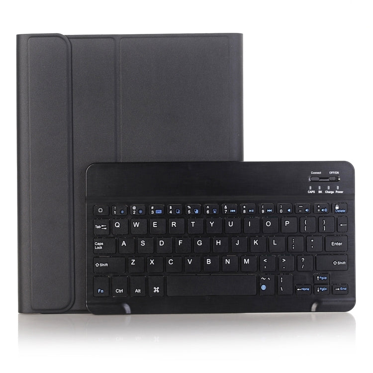 Étui en cuir ultra-fin avec clavier Bluetooth détachable pour iPad 10,2 pouces 2019, avec support et emplacement pour stylet, A102B Or, A102B Bleu, A102B Or rose, A102B Noir