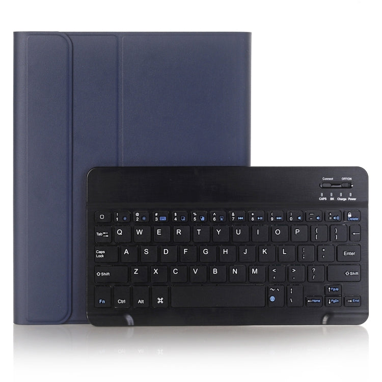 A102B For iPad 10.2 inch 2019 Ultra-thin Detachable Bluetooth Keyboard Leather Tablet Case with Stand & Pen Slot Function, A102B Black, A102B Gold, A102B Blue, A102B Rose Gold