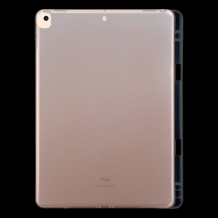 For iPad 10.2 / iPad Pro 10.5 (2017) 3mm Shockproof Transparent Protective Case with Pen Slot, For iPad 10.2 / Pro 10.5 (2017)