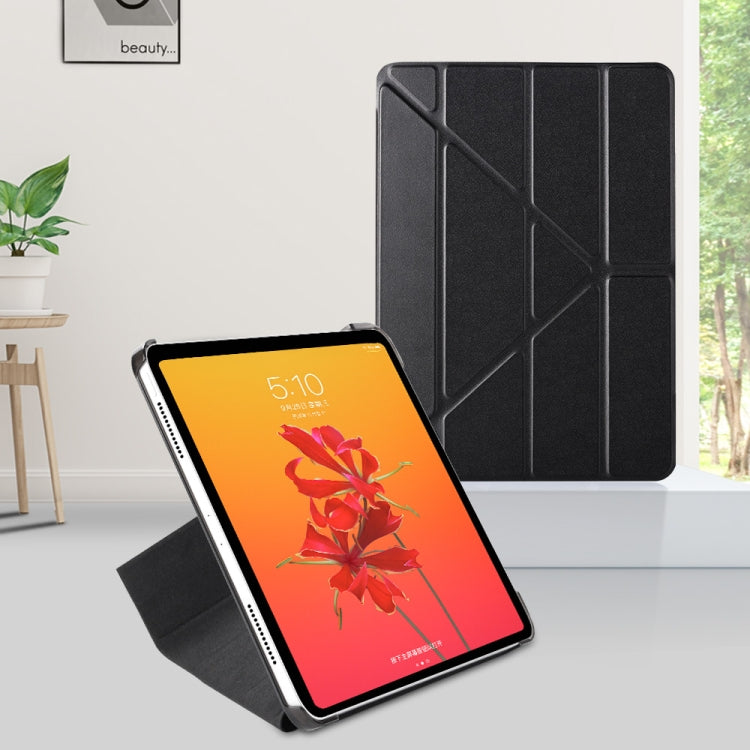 Étui à rabat horizontal ultra-fin en cuir PU magnétique pour iPad Air 11 2024 / iPad Pro 11 pouces 2018/2020/2021, avec fonction veille/réveil, pour iPad Air 11 2024 / iPad Pro 11 pouces 2018/2020/2021