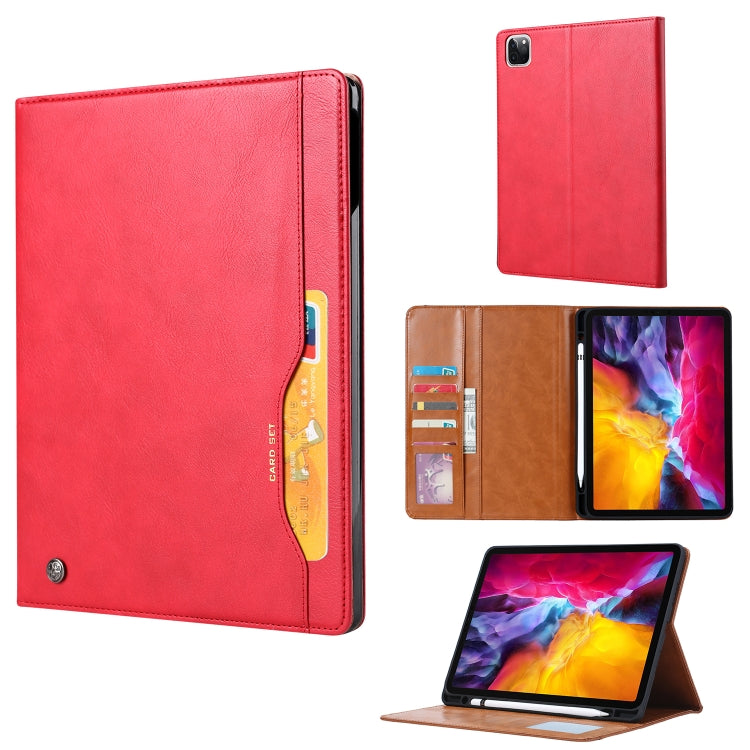 Knead Skin Texture Horizontal Flip Leather Case for iPad Pro 11 inch 2018, with Photo Frame & Holder & Card Slots & Wallet & Pen Slot, For iPad Pro 11 inch 2018