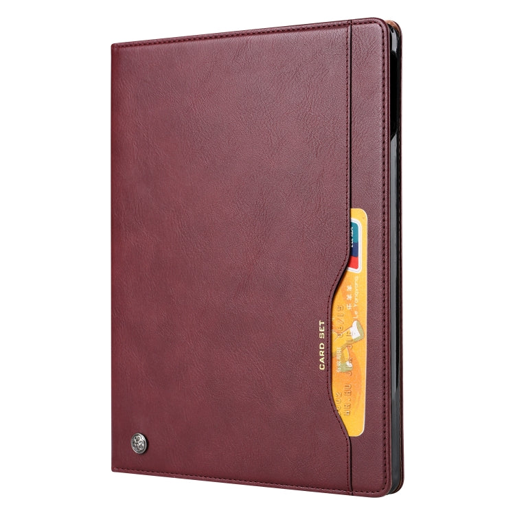 Knead Skin Texture Horizontal Flip Leather Case for iPad Pro 11 inch 2018, with Photo Frame & Holder & Card Slots & Wallet & Pen Slot, For iPad Pro 11 inch 2018