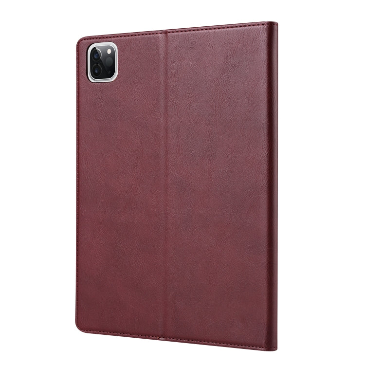 Knead Skin Texture Horizontal Flip Leather Case for iPad Pro 11 inch 2018, with Photo Frame & Holder & Card Slots & Wallet & Pen Slot, For iPad Pro 11 inch 2018