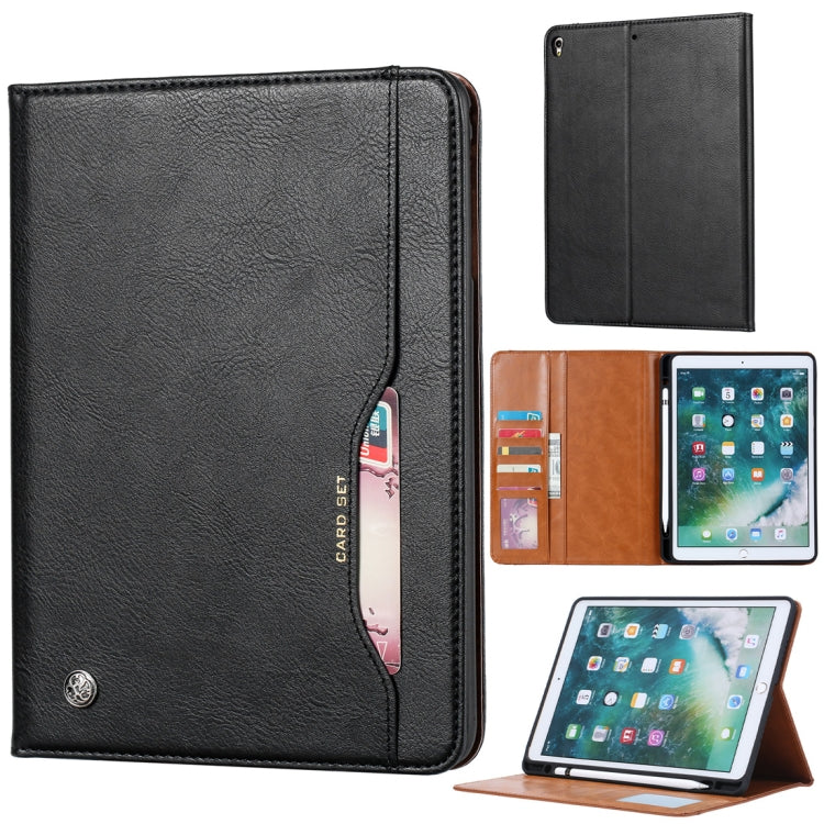 Knead Skin Texture Horizontal Flip Leather Case for iPad Air 2019 10.5 inch, with Photo Frame & Holder & Card Slots & Wallet & Pen Slot, For iPad Air 2019 10.5 inch