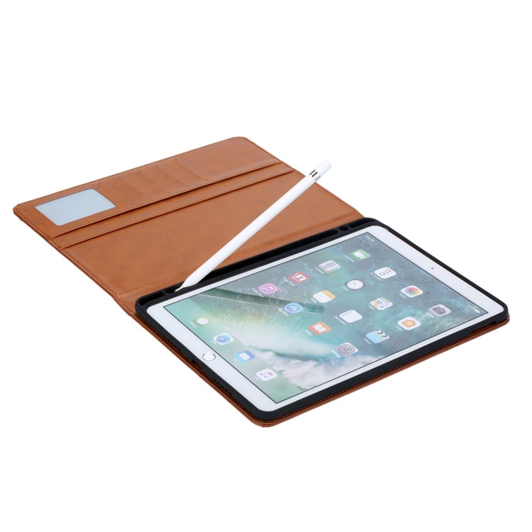 Knead Skin Texture Horizontal Flip Leather Case for iPad Air 2019 10.5 inch, with Photo Frame & Holder & Card Slots & Wallet & Pen Slot, For iPad Air 2019 10.5 inch