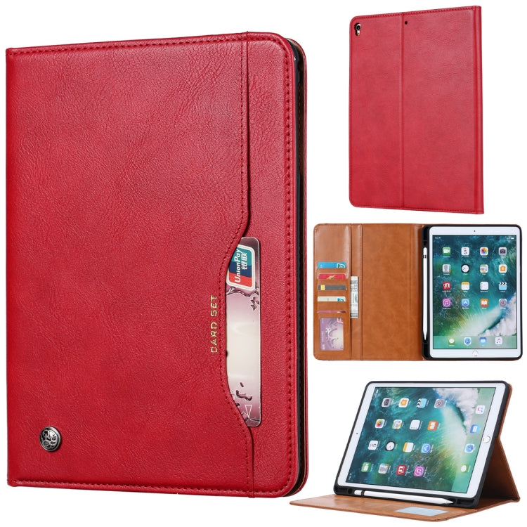 Knead Skin Texture Horizontal Flip Leather Case for iPad Air 2019 10.5 inch, with Photo Frame & Holder & Card Slots & Wallet & Pen Slot, For iPad Air 2019 10.5 inch